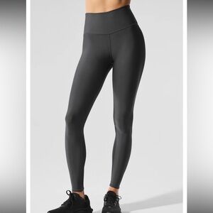 ALO Yoga Airbrush Charcoal Leggings size xs